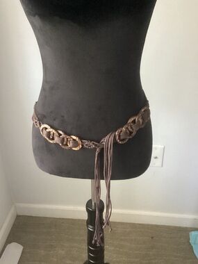 New Boho belt 34”